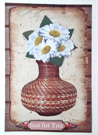 Step by Step Daisies & Butterflies by Elena Pavlova
