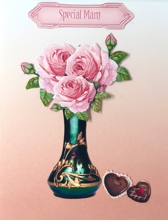 Step by Step Vintage Roses & Chocolates by Elena Pavlova