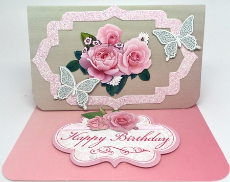Step by Step Corsage & Butterflies by Elena Pavlova