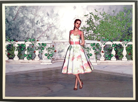 Balcony by Elena Pavlova