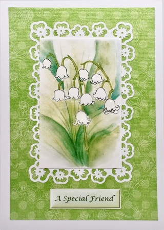 Spring Blossom-lily of the Valley by Elena Pavlova