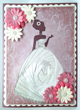 wedding card front#1 by Elena Pavlova