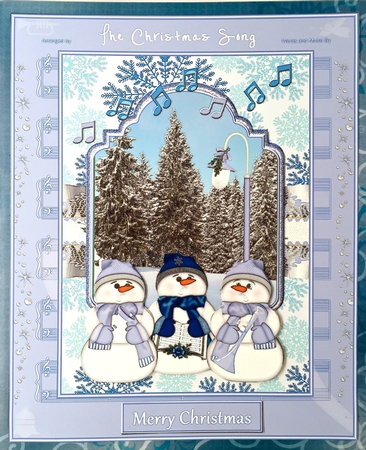Singing Snowmen 2 by Elena Pavlova