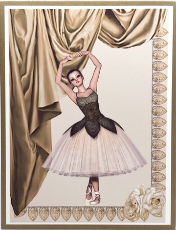 Annabelle Ballerina 2 by Elena Pavlova