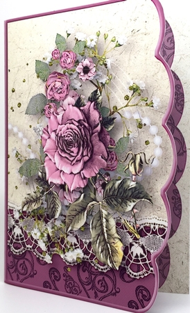 Vintage Memories - Scallop Edged Card Mini Kit by Elena Pavlova