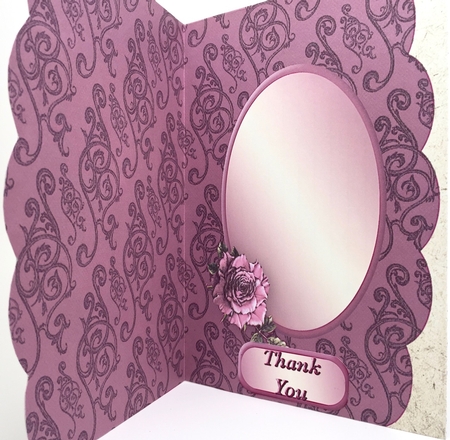 Vintage Memories - Scallop Edged Card Mini Kit by Elena Pavlova