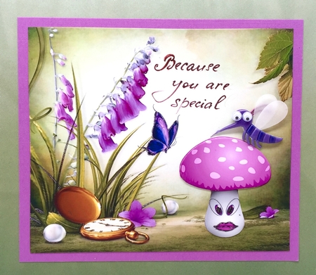 CARTOON CLIPART MUSHROOMS CLIPART CLIP ART SCRAPBOOKING by Elena Pavlova