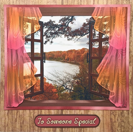 Window With A View 2 by Elena Pavlova