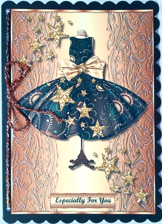 My Golden Star Dress by Elena Pavlova