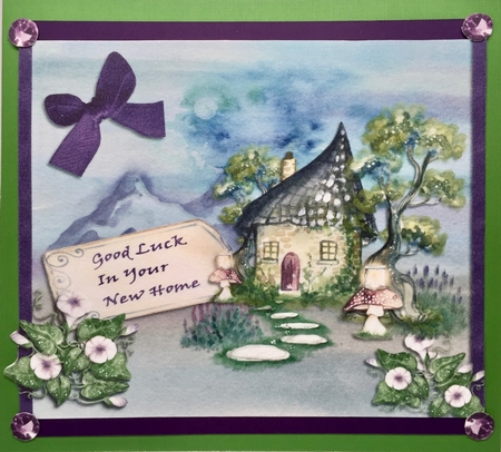 New Home - Good Luck In Your New Home by Elena Pavlova