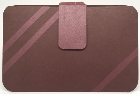 Male  Card Wallet Retro Car 2 by Elena Pavlova