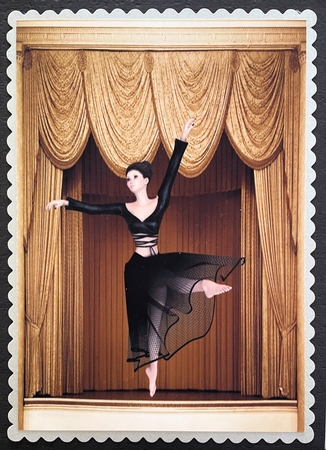 6 Ballet Dancer in Black Poser Tubes by Elena Pavlova