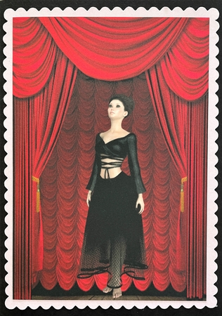 6 Ballet Dancer in Black Poser Tubes by Elena Pavlova