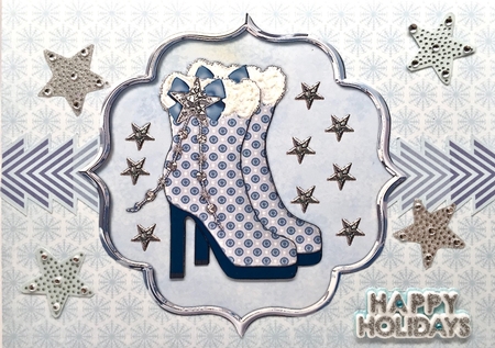 Scallop Topper Christmas Boots female by Elena Pavlova