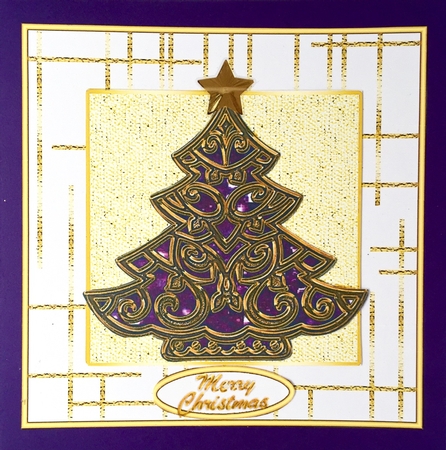 Beautiful Christmas Tree Embellishments Set 2 by Elena Pavlova