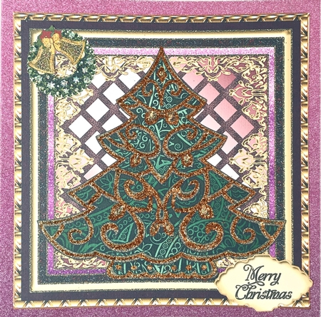 Beautiful Christmas Topper 3 by Elena Pavlova