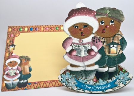 ROCK N SOUL CAROLLERS ROCKER CARD KIT by Elena Pavlova