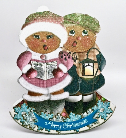ROCK N SOUL CAROLLERS ROCKER CARD KIT by Elena Pavlova