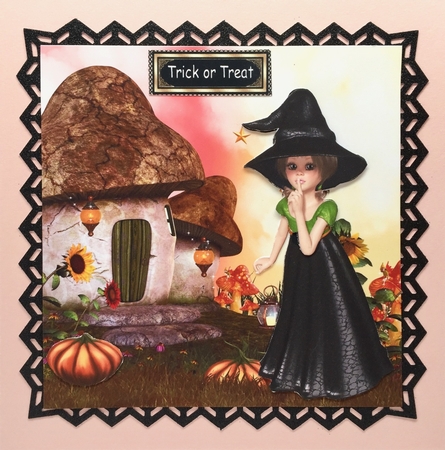 Trick or Treat by Elena Pavlova