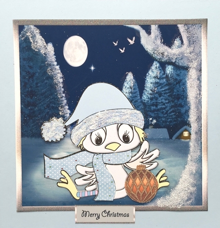 Birdie Christmas by Elena Pavlova