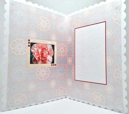Birthstone and Birth Flower - January Insert by Elena Pavlova