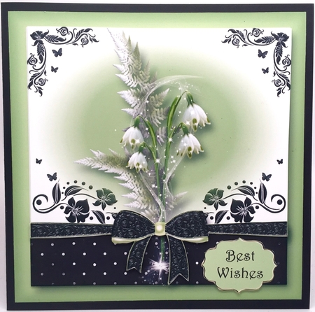 The Gift Of Snowdrops by Elena Pavlova