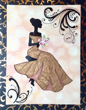 My Wedding Dress by Elena Pavlova