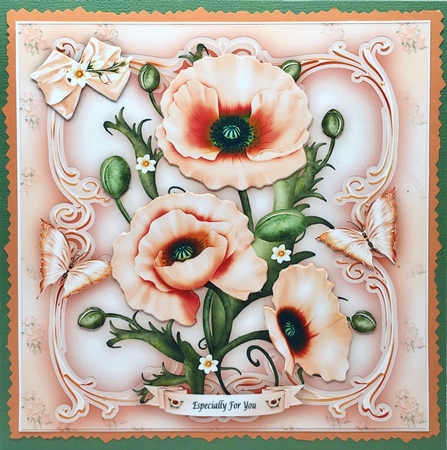 Orange Poppies by Elena Pavlova