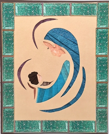 Madonna and Child by Elena Pavlova