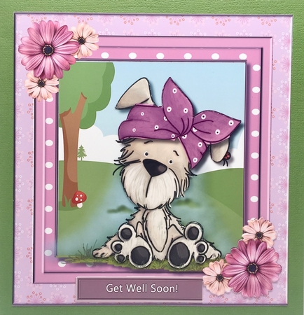 Bellas New Hat   by Elena Pavlova