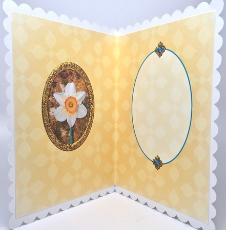 Birthstone and Birth Flower - December Insert by Elena Pavlova