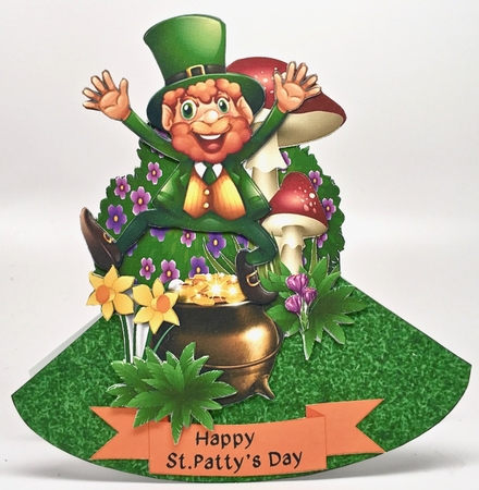 Top O The Mornin  Mini Rocker Card Kit by Elena Pavlova