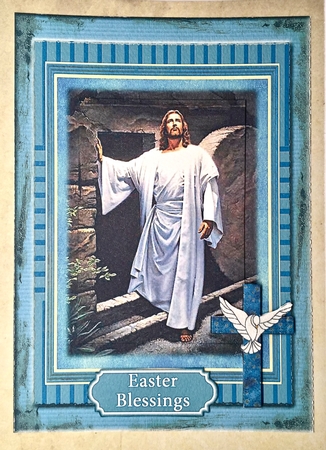 He Has Risen 2 by Elena Pavlova