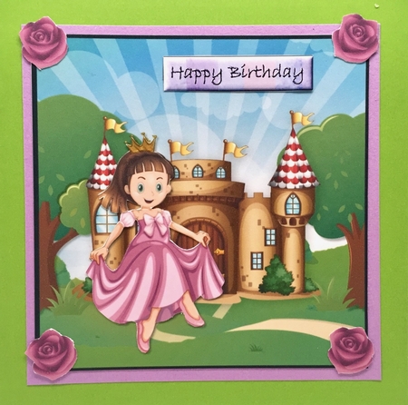 Princess Lilac of the Castle by Elena Pavlova