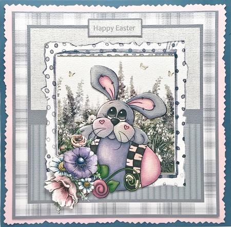 Happy Easter bunny by Elena Pavlova