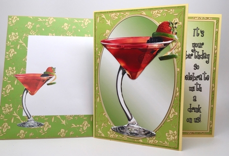 Cocktail Drink On Us Mini Kit by Elena Pavlova