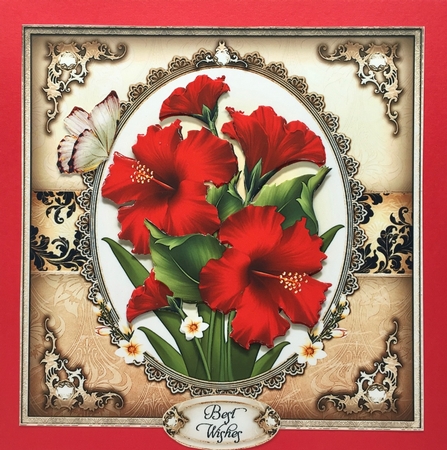 Bumper Kit of Flowers no 10 by Elena Pavlova