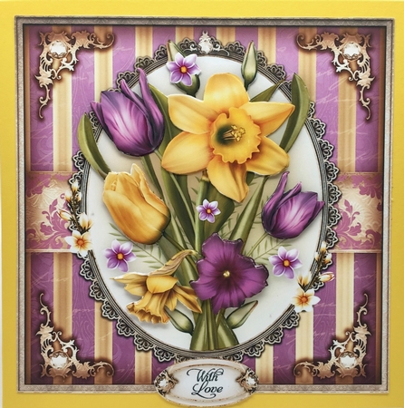 Bumper Kit of Flowers no 10 by Elena Pavlova