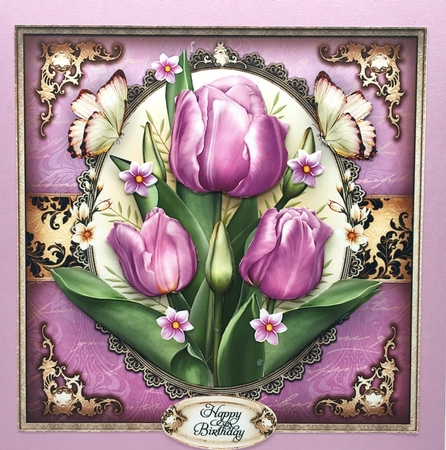 Bumper Kit of Flowers no 10 by Elena Pavlova