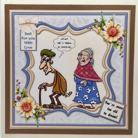 You`re Never Too Old To Dream! by Elena Pavlova