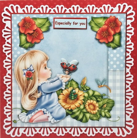 Sweet Little Girl by Elena Pavlova