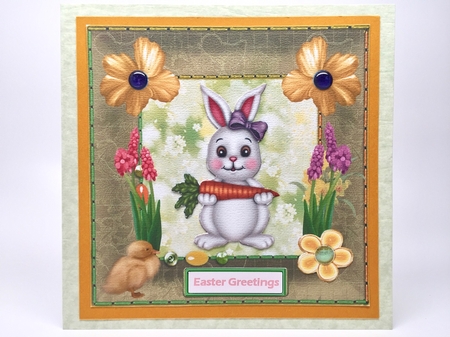 Bumper Kit 15 Easter Card Front by Elena Pavlova