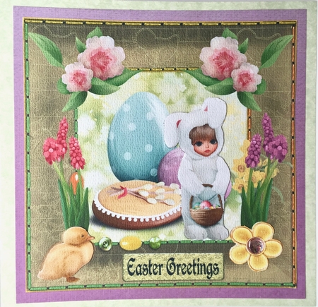 Bumper Kit 15 Easter Card Front by Elena Pavlova