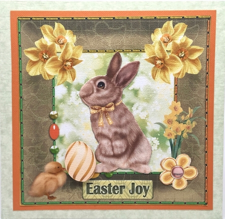 Bumper Kit 15 Easter Card Front by Elena Pavlova