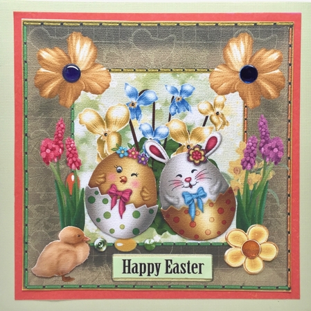 Bumper Kit 15 Easter Card Front by Elena Pavlova