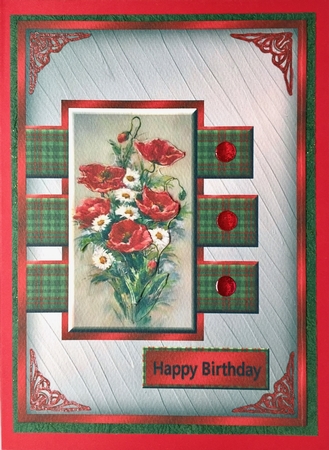 BOUQUET OF POPPY SBS by Elena Pavlova