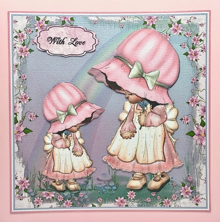 sisters mini kit by Elena Pavlova