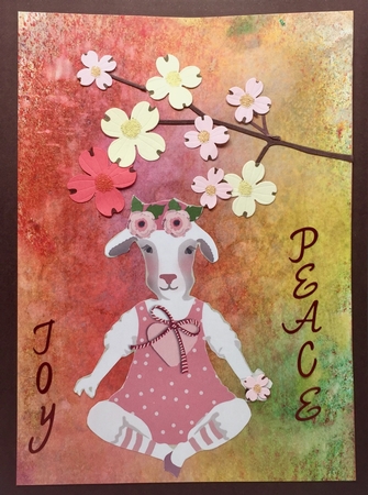 Happy Lamb by Elena Pavlova