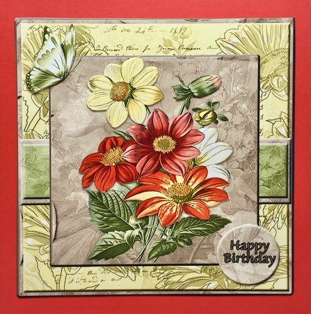 Gorgeous Vintage floral design for Mothers Day and lots of occasions #6 by Elena Pavlova