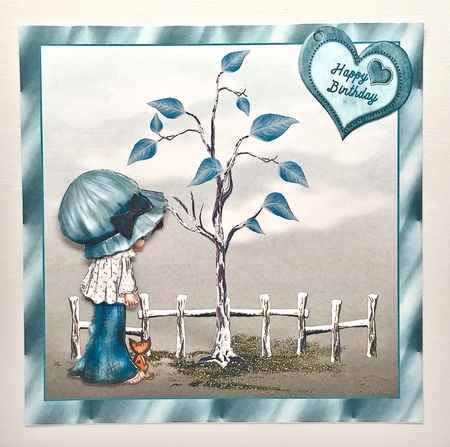 LONELY PARK BIRTHDAY TOPPER by Elena Pavlova